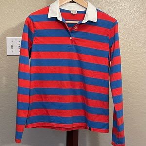 Like New KULE - The Rugby Long Sleeve (royal/poppy)